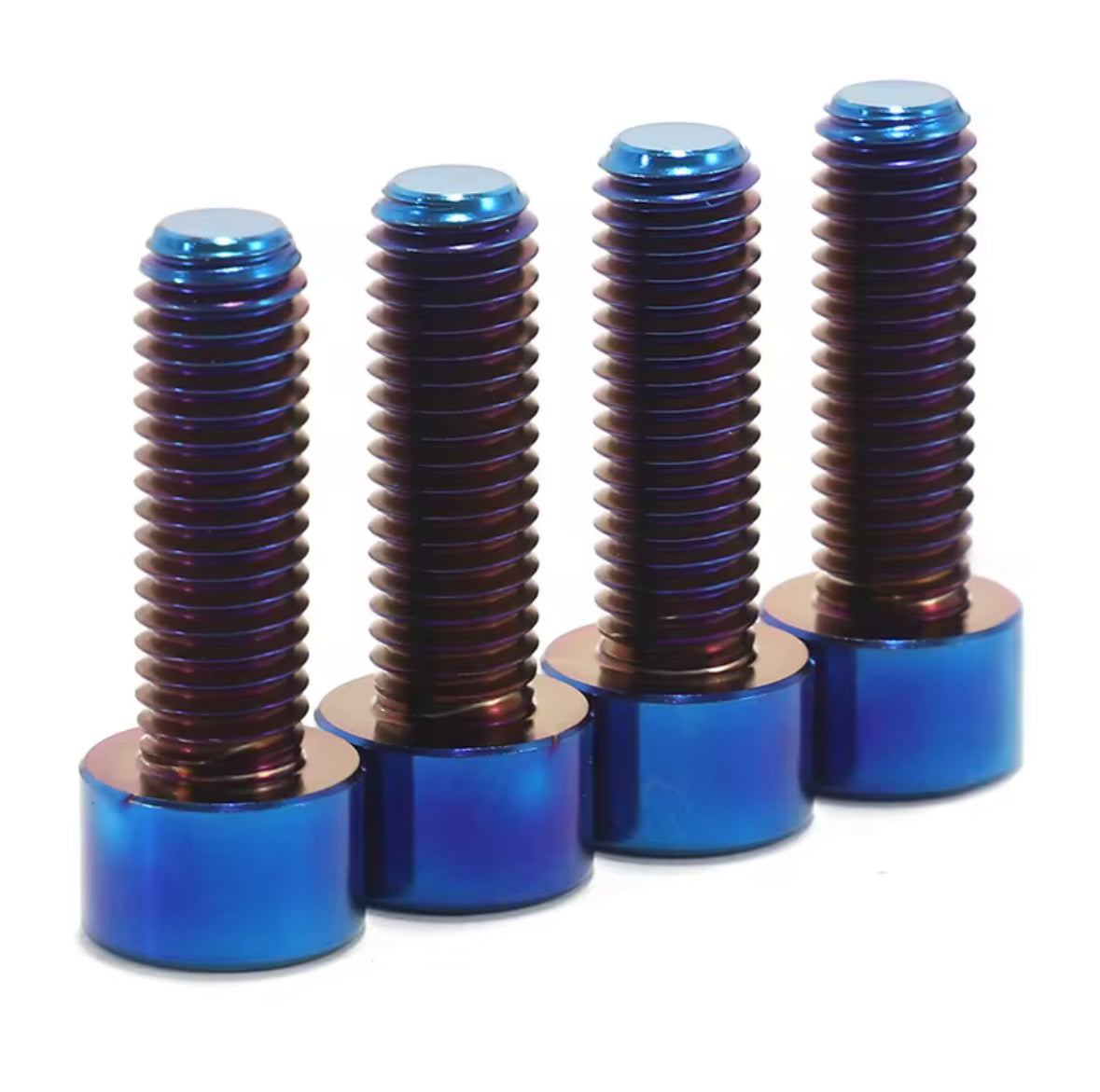 Ultra Bee hand brake titanium bolts