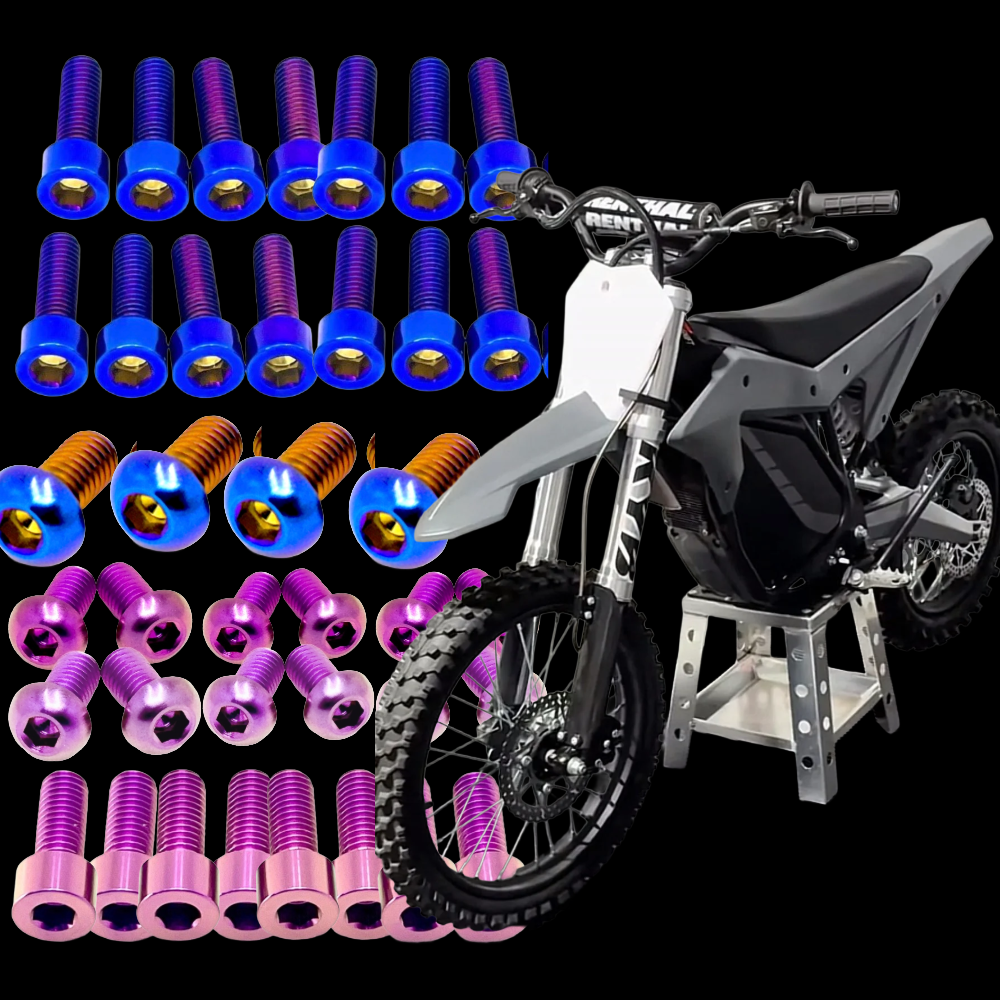 RTR Titanium Bolt Kit (Ships Next Business Day)