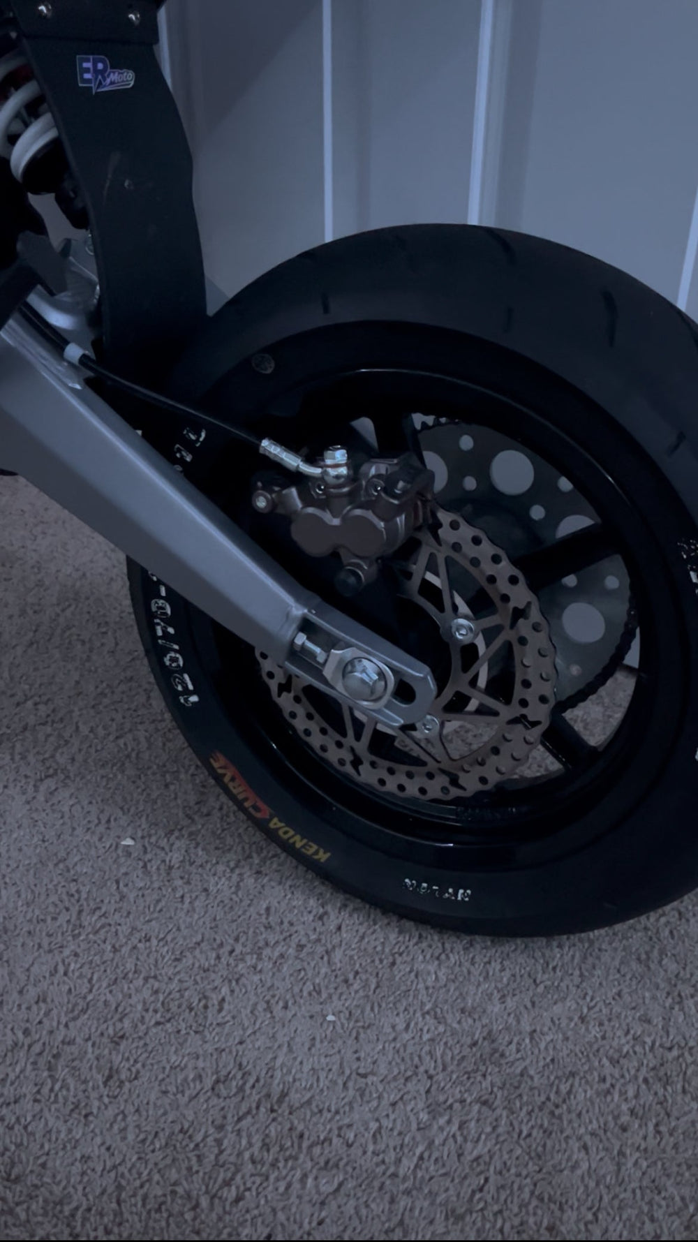 ETM RTR Ultra Bee Rear Brake Kit
(Pre-Order)