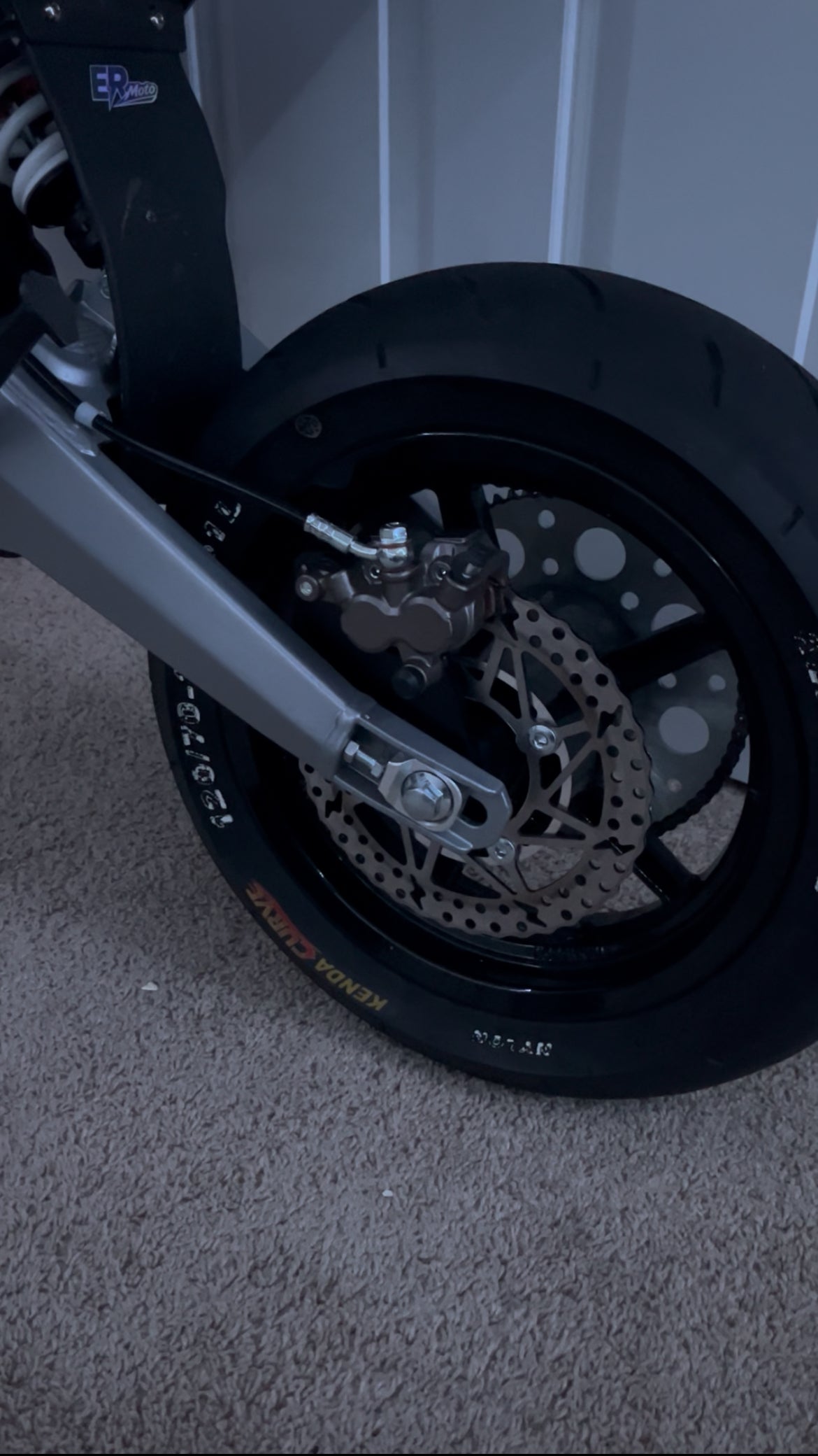 ETM RTR Ultra Bee Rear Brake Kit
(Pre-Order)