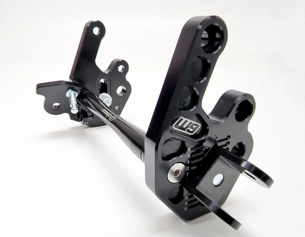 Warp 9 E-Ride Adjustable Peg Mount