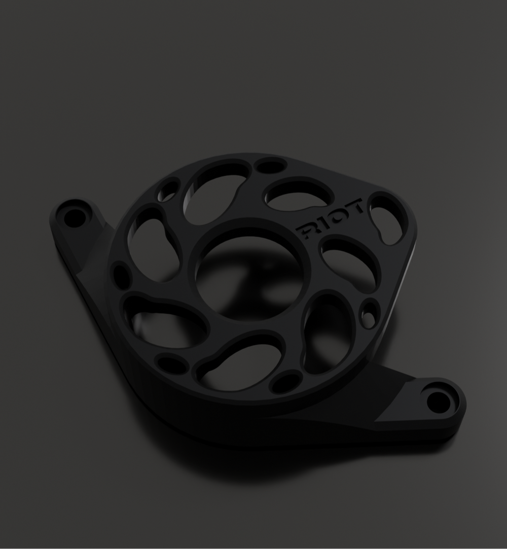 Riot Designs MOTOR COVER (LBX/ERIDE2.0)
