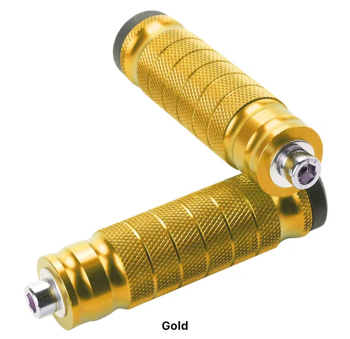 Foot lock peg