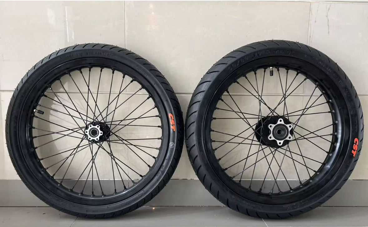 Surron Lbx/E ride Pro Supermoto Wheelset