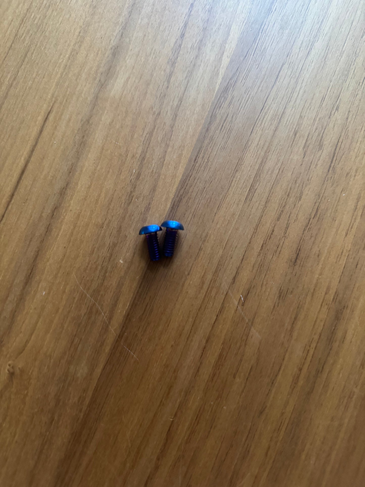 Ignition Cover Titanium Bolts