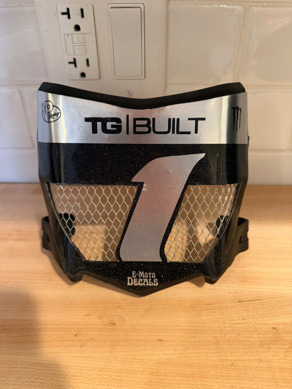 Custom Vented Motocutz decal