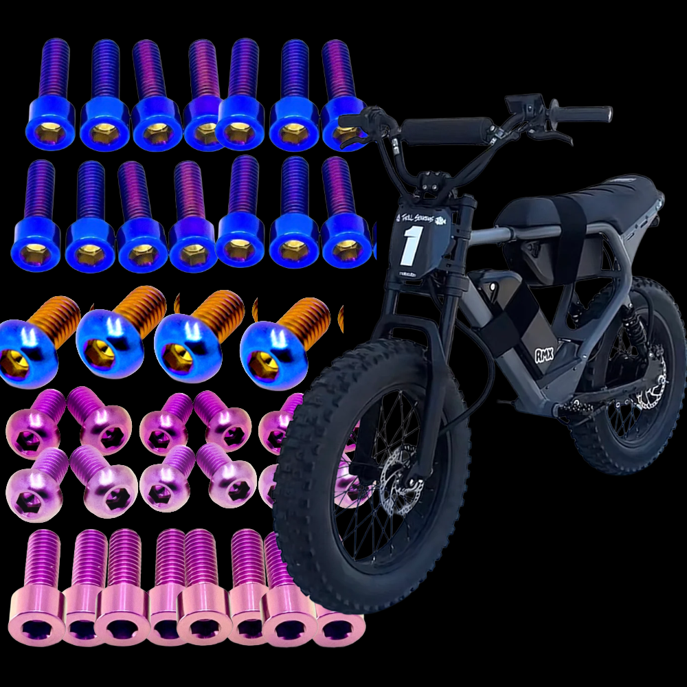 Mac Fox Titanium Bolt Kit (Ships Next Business Day)