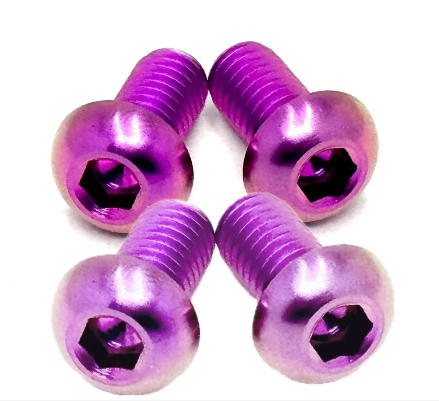 Baja Squadron Titanium Bolts (set of 4) (Ships Next Business Day)