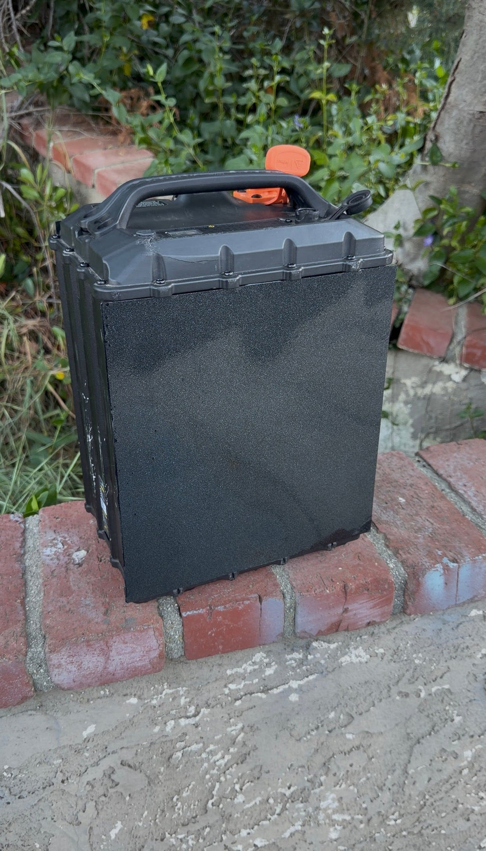 "Invisible" Battery Shield