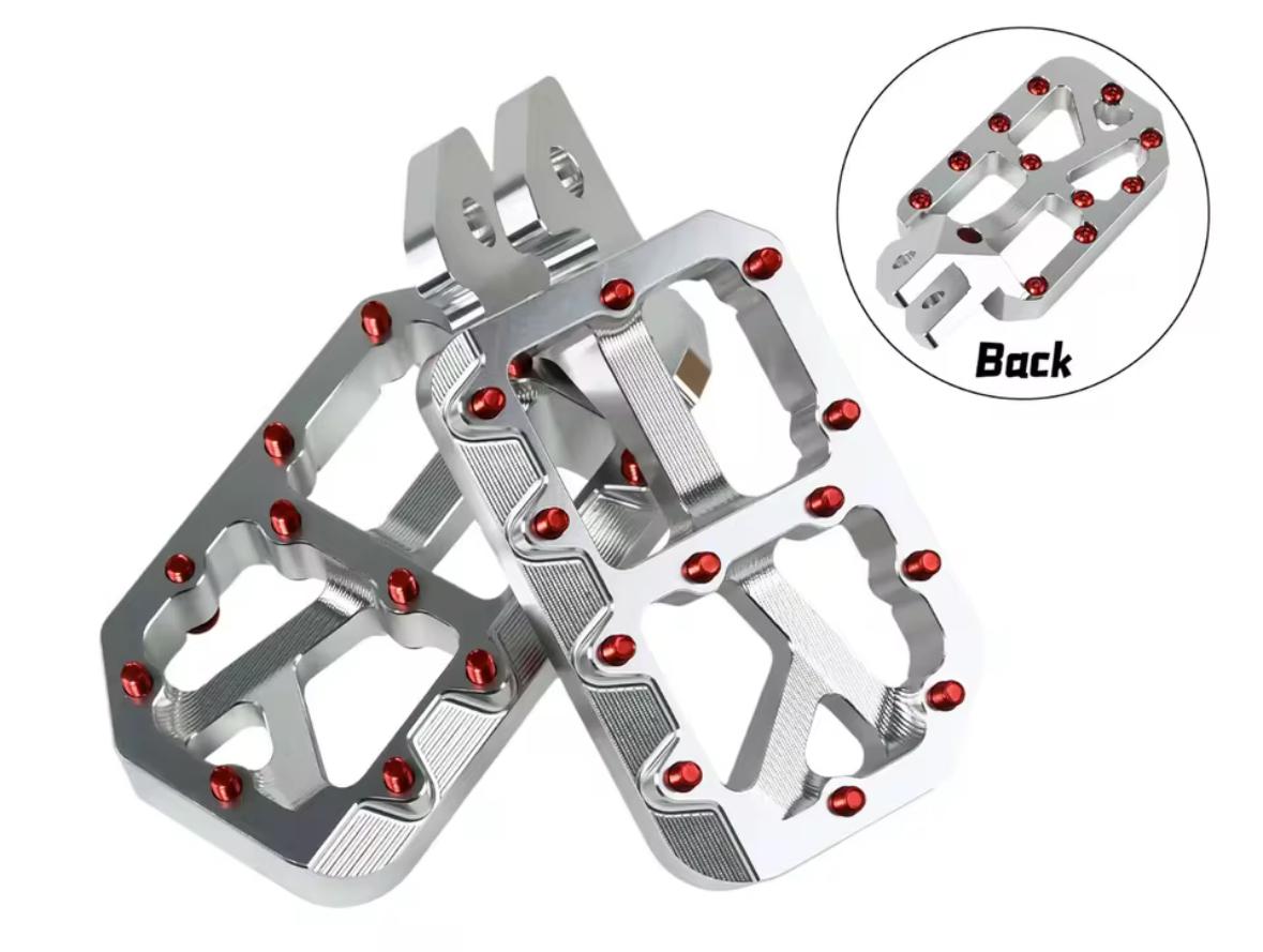 Sliver Foot Pegs