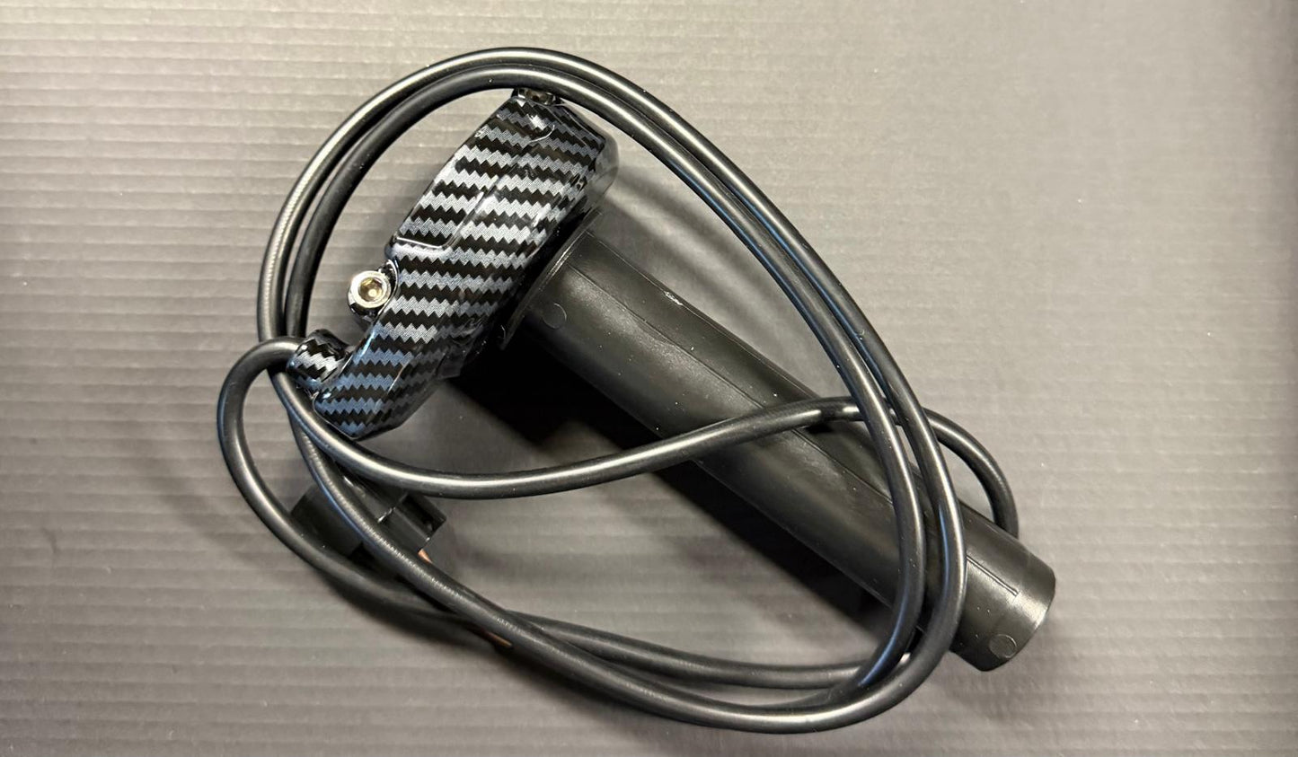 Fake Carbon Fiber Throttle for Sur-Ron 24 HOURS SHIPING!