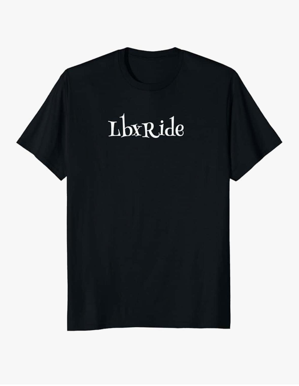 LbxRide Black T Shirt