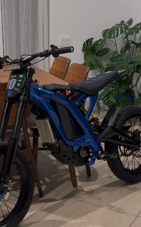 "invisible" Battery Wrap E-Bike