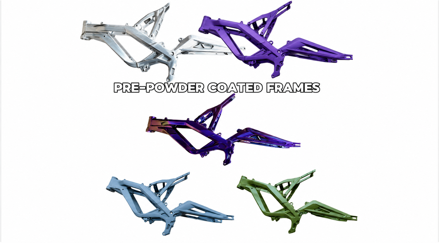PRE-POWDER COATED FRAMES