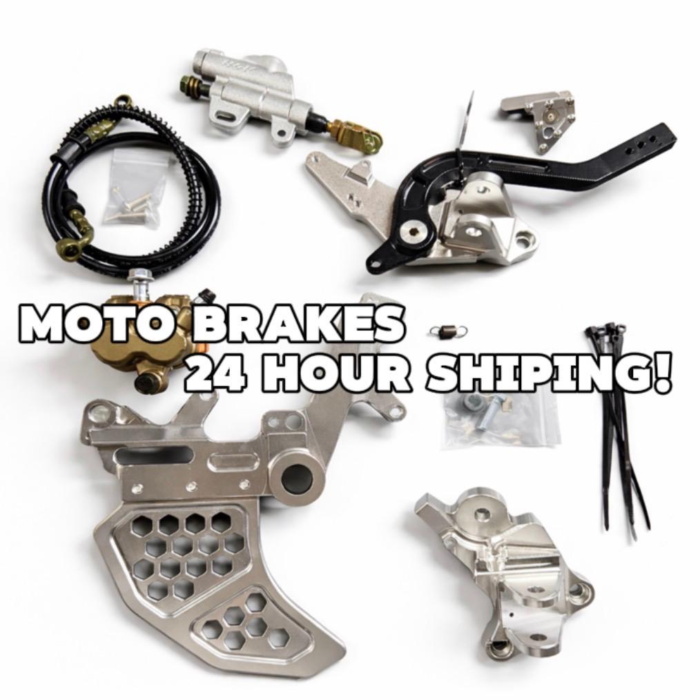 MOTO BRAKES 24 HOUR SHIPING!
