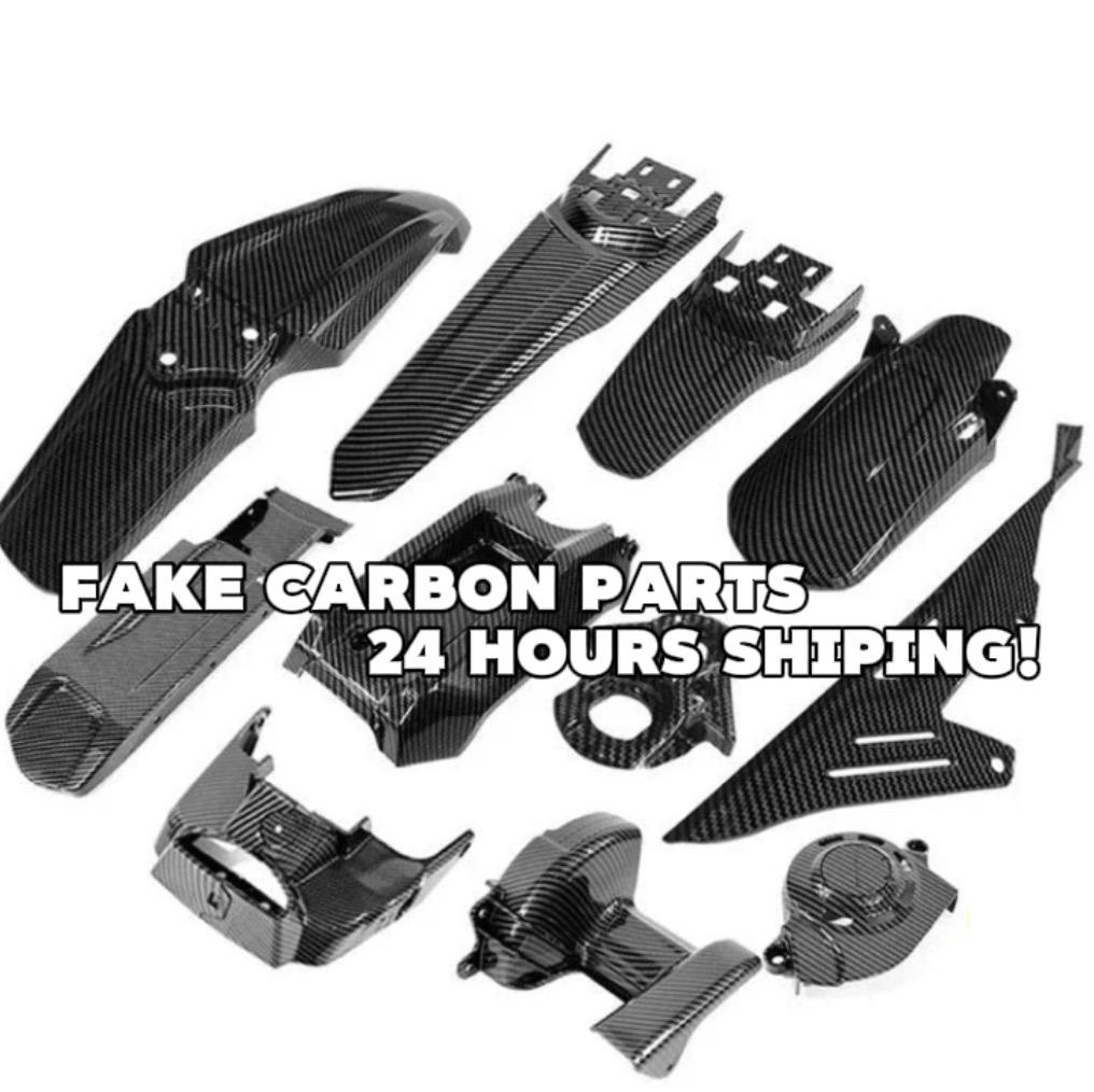 FAKE CARBON PARTS 24 HOUR SHIPING!