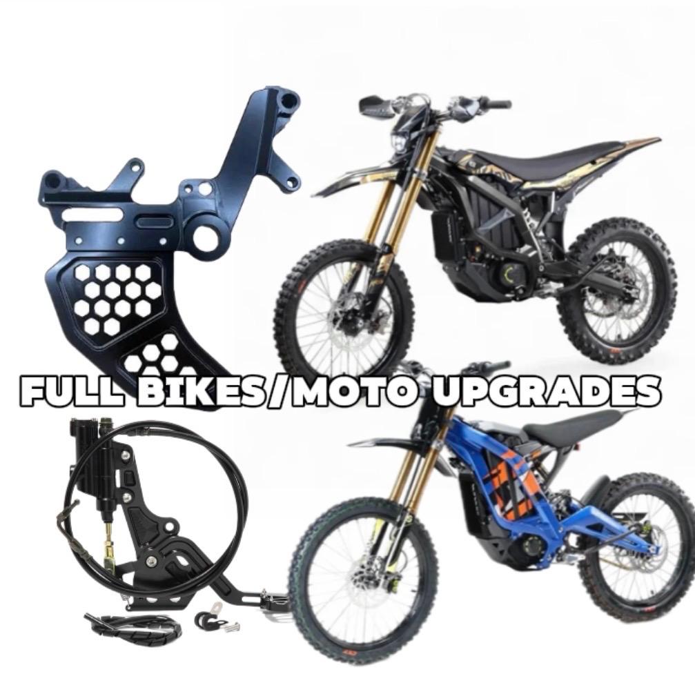 FULL BIKES/MOTO UPGRADES