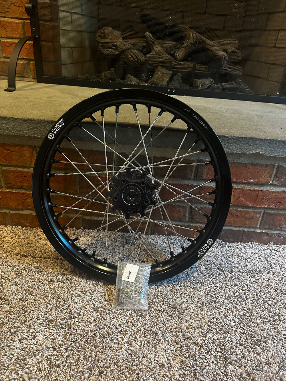 16in Wheel for Surron Light Bee X/S (No Tire), Segway x160/x260, Eride pro s/ss/2.0