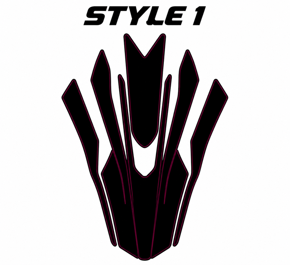 Ultra Bee front fender decal