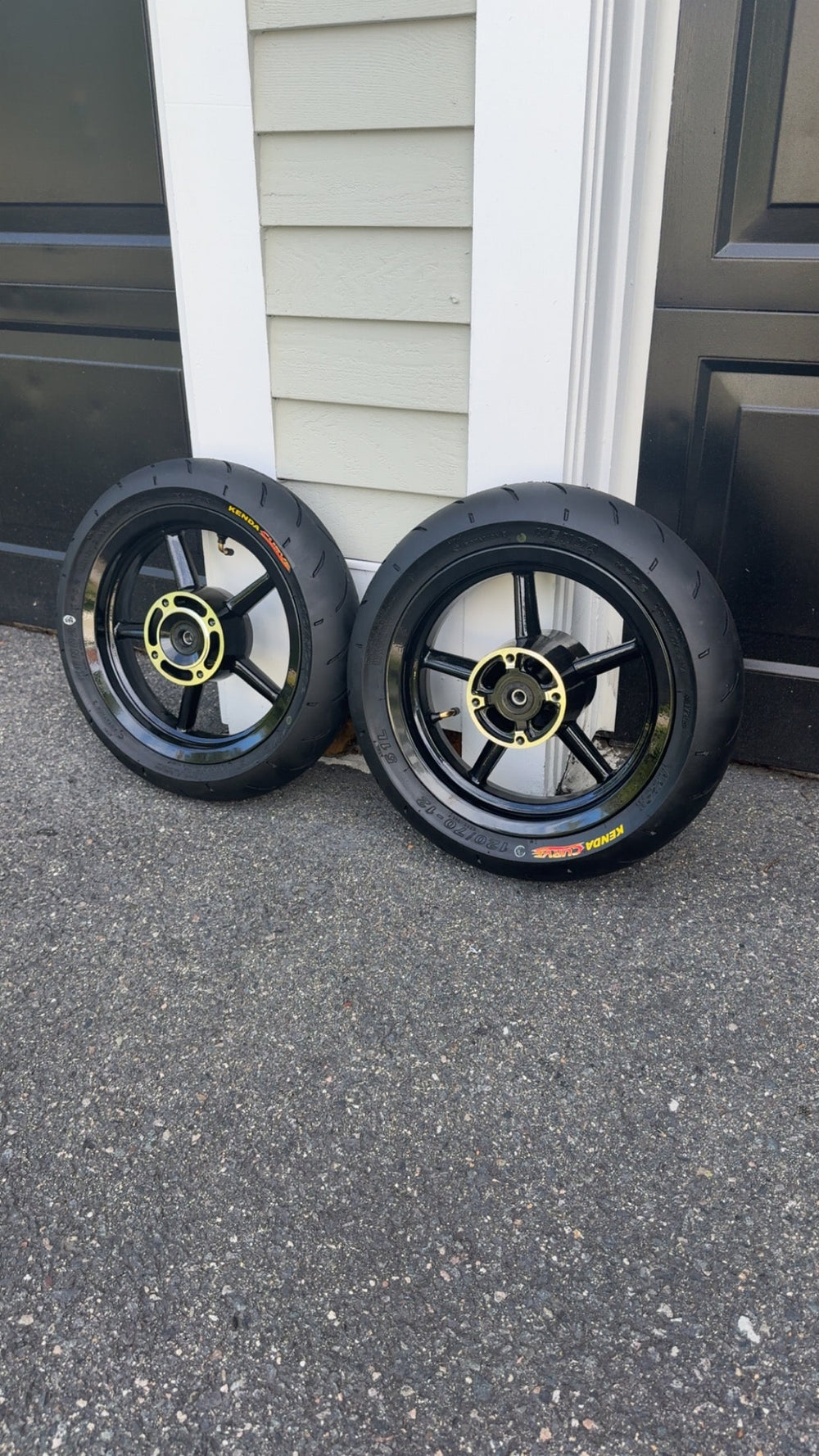 12in Mini Moto Wheels