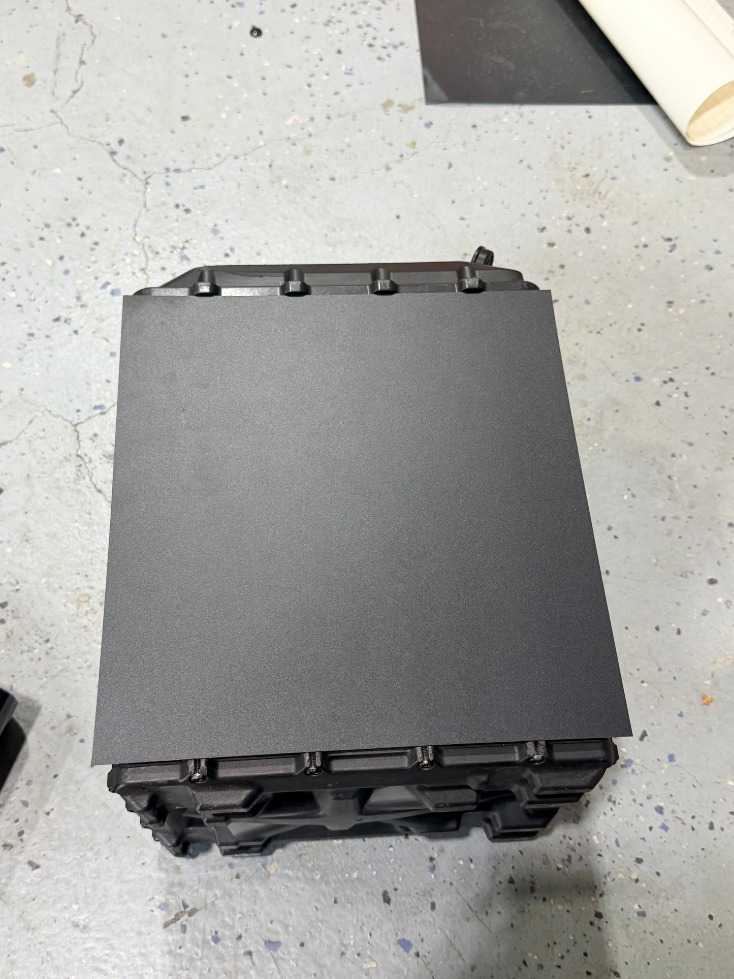 E moto battery shield