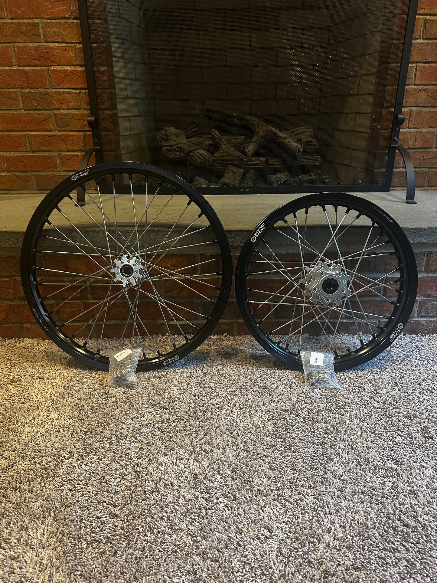 16/19 Wheel Set for Eride pro 3.0/SR (No Tires) (PREE ORDER)