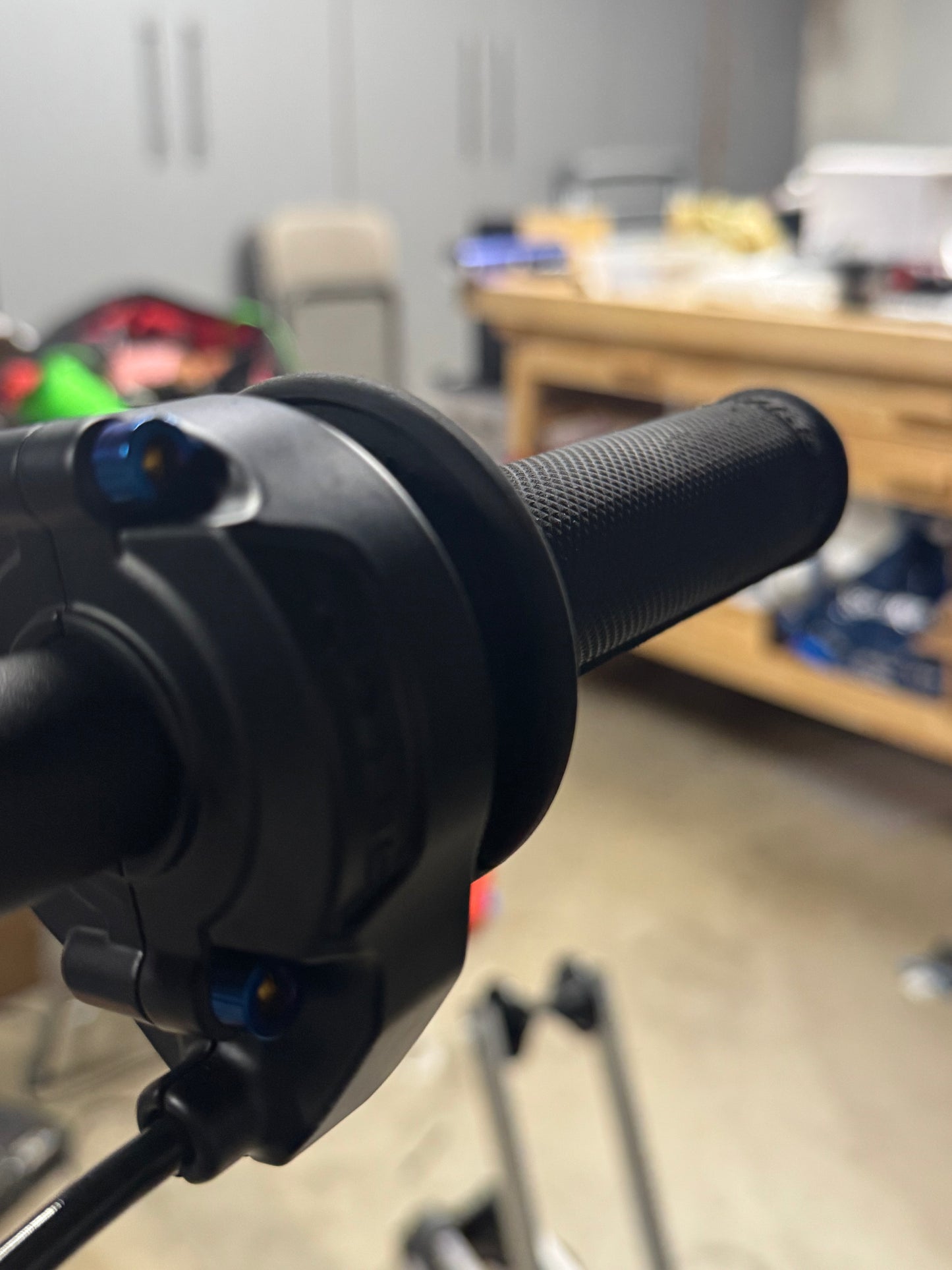 Surron Throttle Titanium bolts(set of 2)