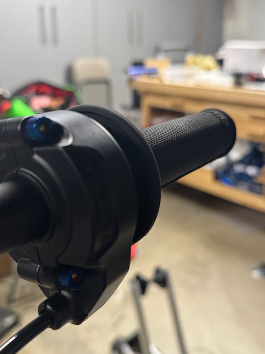 Surron Throttle Titanium bolts(set of 2)