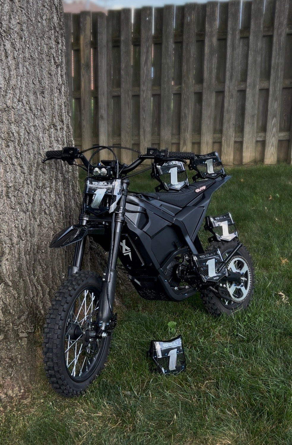 Vented motocutz plates (with titanium)