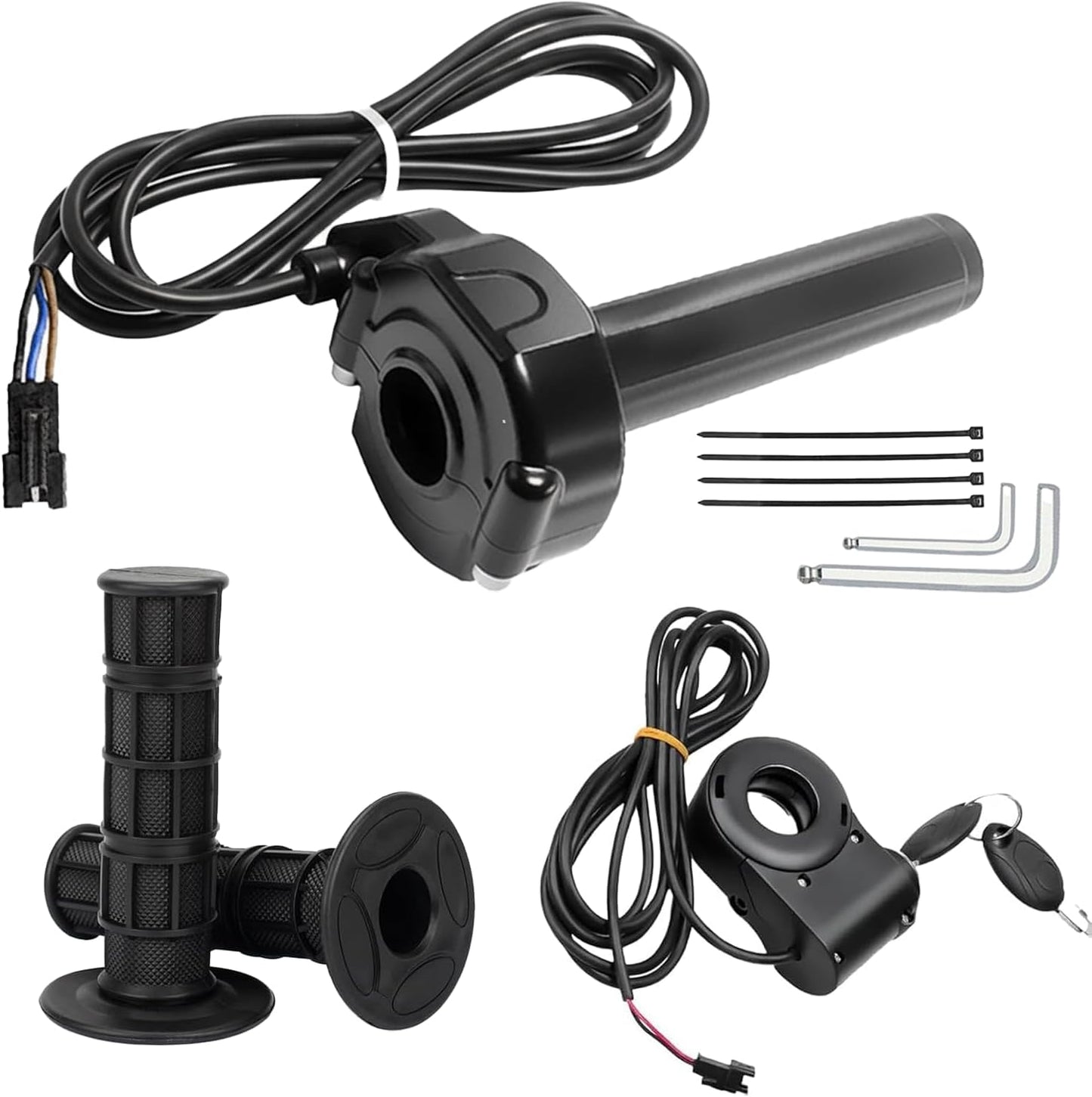 Ridstar Q20 full twist throttle