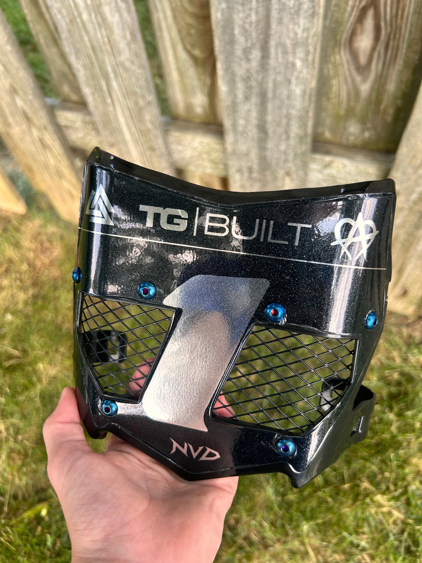 Vented motocutz plates (with titanium)