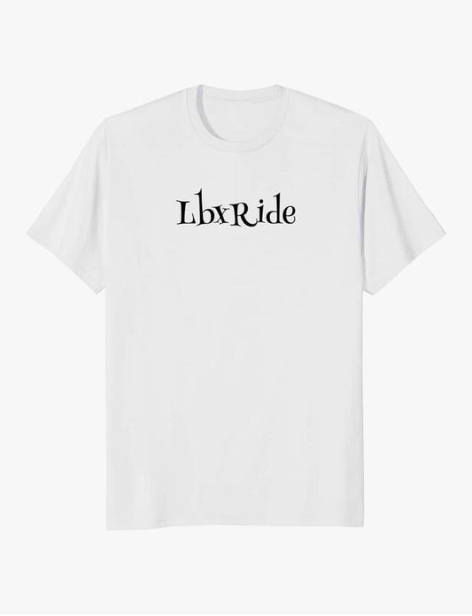 LbxRide White T Shirt
