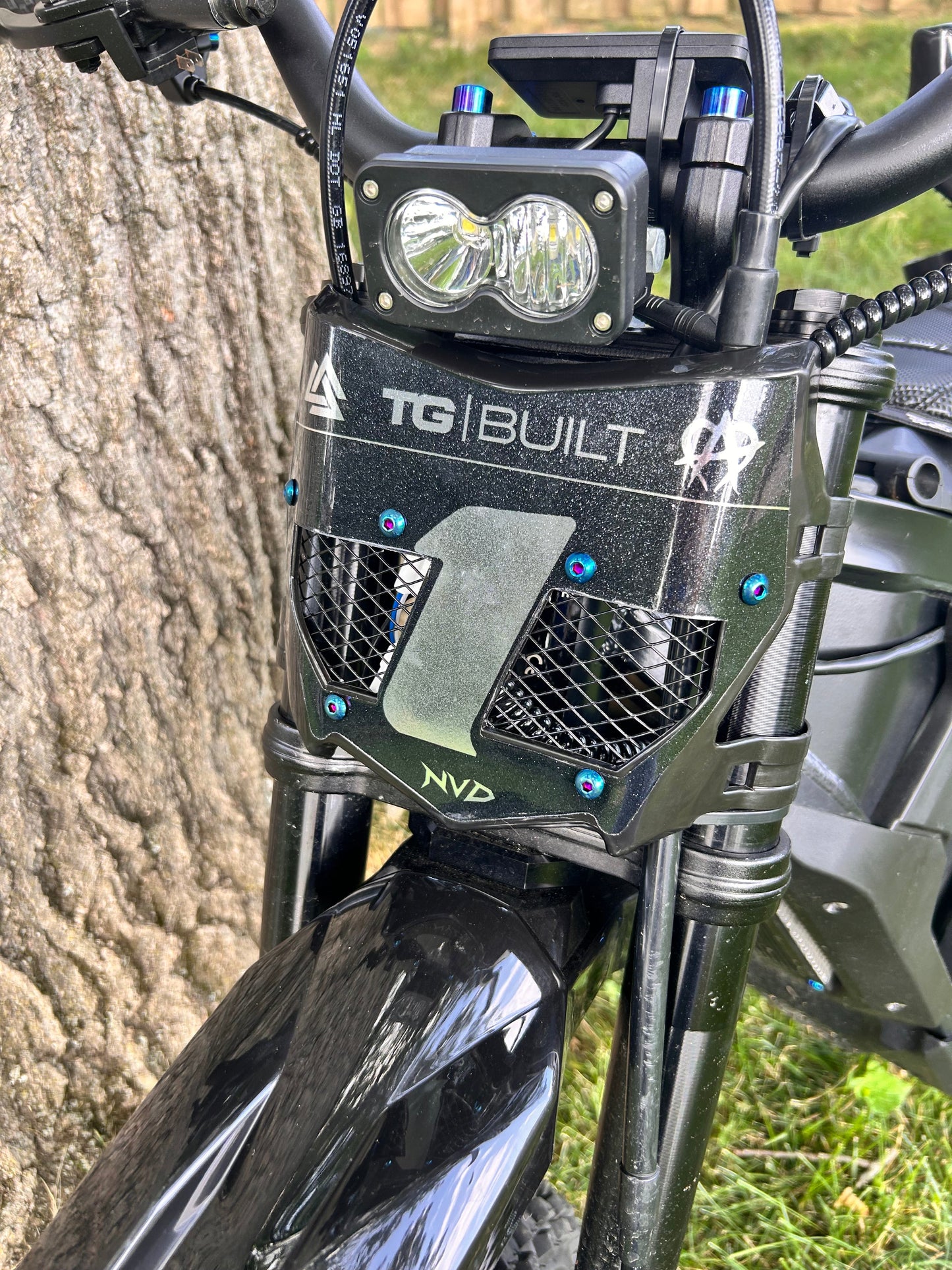 Vented motocutz plates (with titanium)