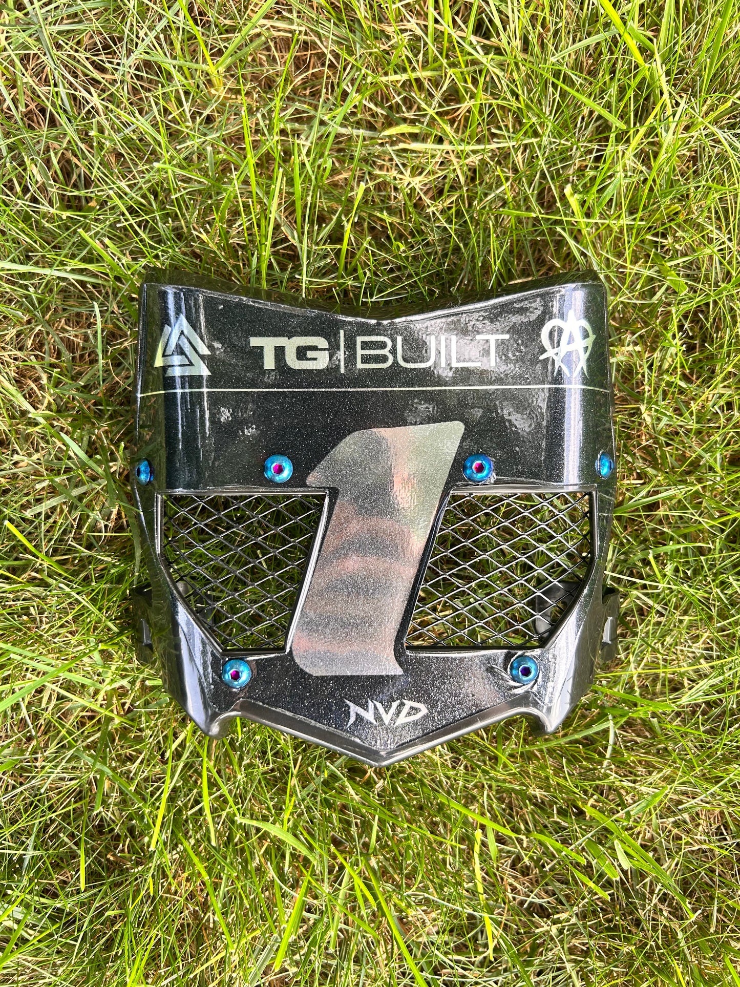 Vented motocutz plates (with titanium)
