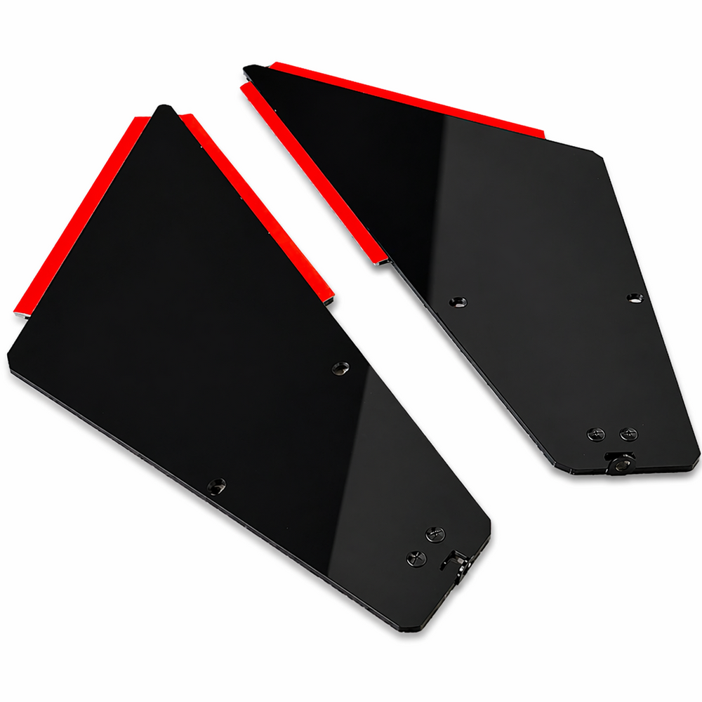 Glossy Black Tuttio Side Panels