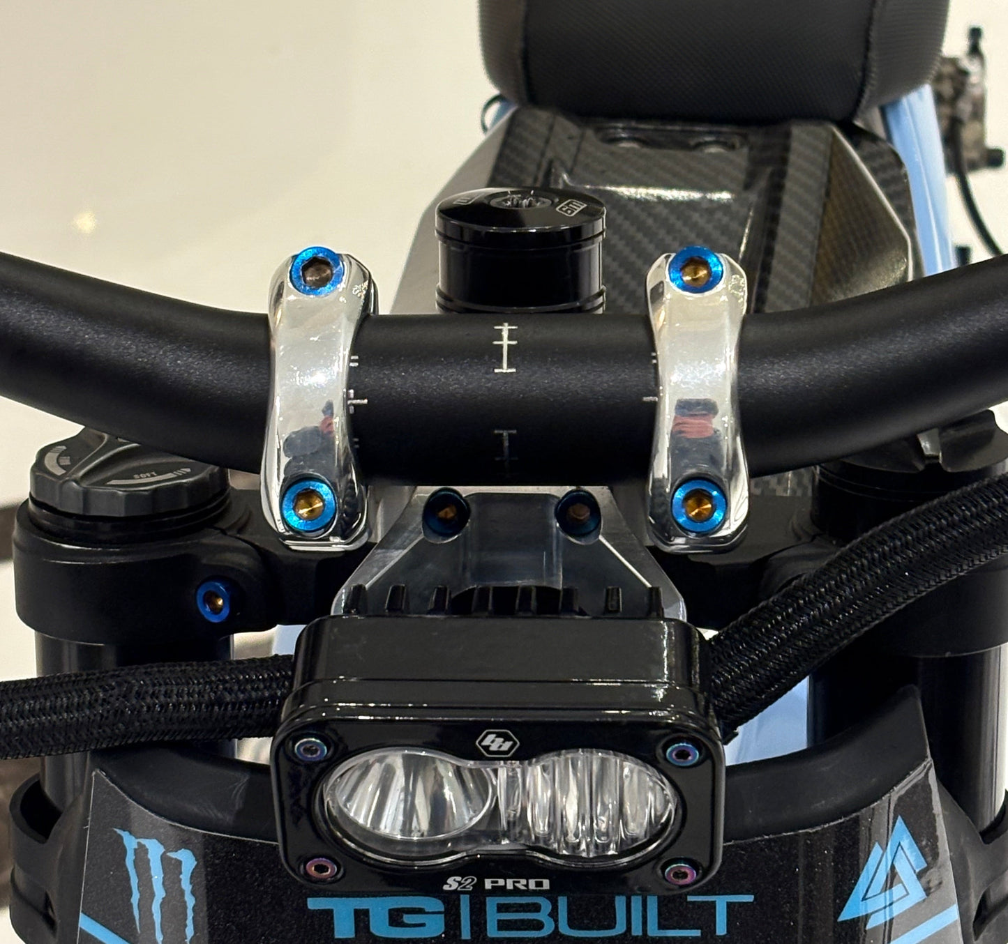 Direct Mount Titanium Bolts (Ships Next Business Day)