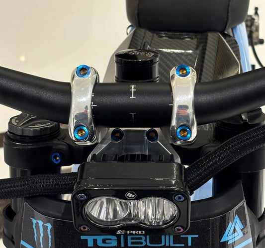 Direct Mount Titanium Bolts (Ships Next Business Day)