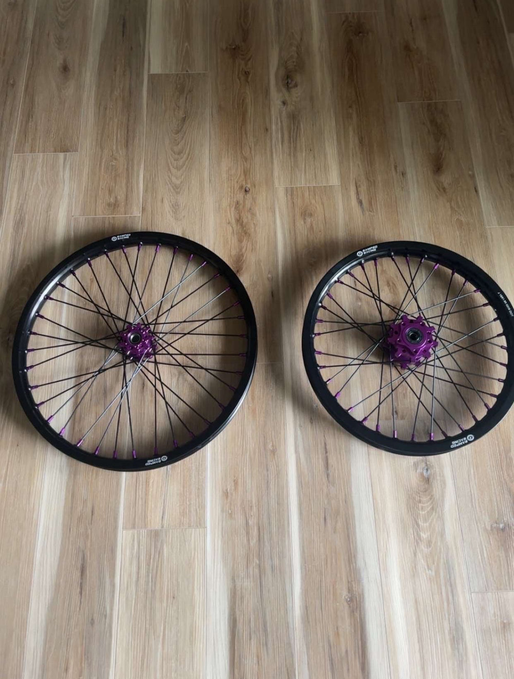 18/21 Wheel Set for Surron Light Bee X/S (No Tires), Segway x160/x260, Eride pro s/ss 2.0 3.0, Ventus One, 79 Bike Falcon