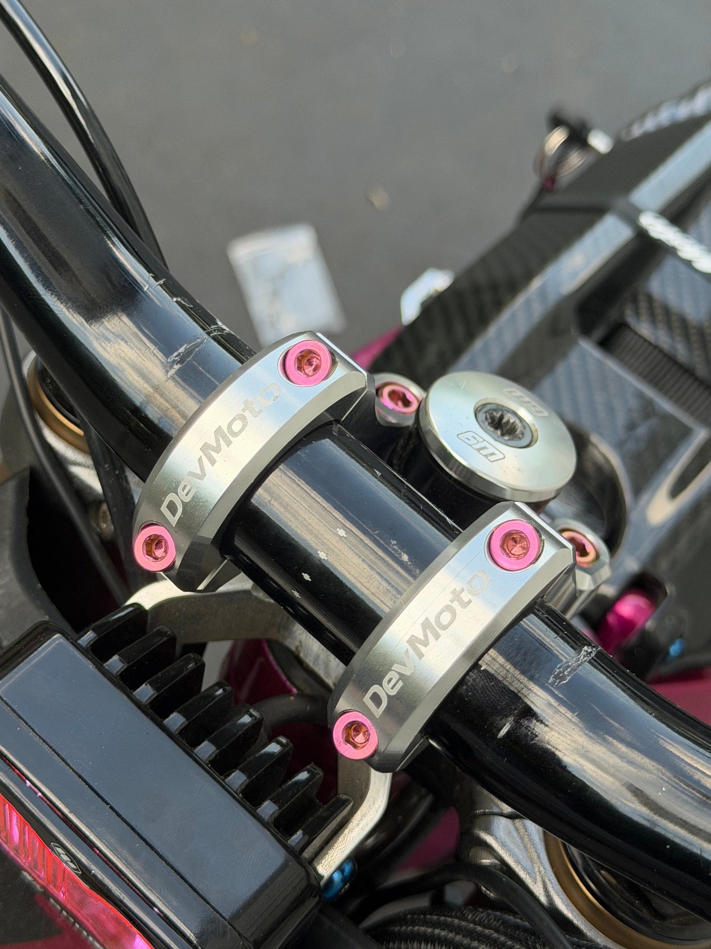 Deity & DevMoto Direct Mount Titanium Bolts (set of 4) (Ships Next Business Day)