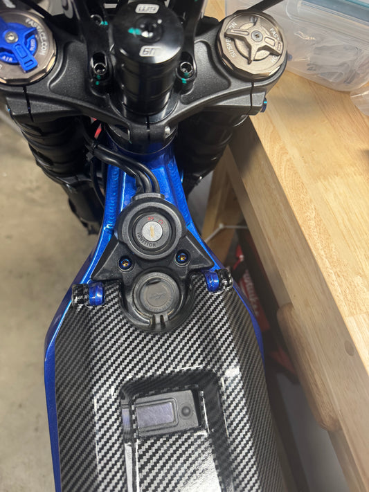 Ignition Cover Titanium Bolts