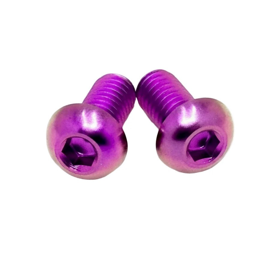 Formula Brake Reservoir Titanium Bolts (set of 2) (Ships Next Business Day)