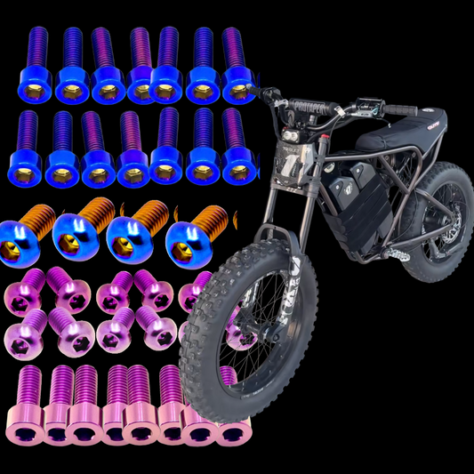 Ridstar Titanium Bolt Kit (Ships Next Business Day)
