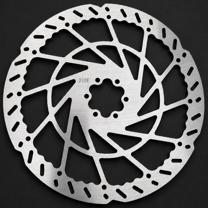Upgraded 220 Mm Rotor For E bike