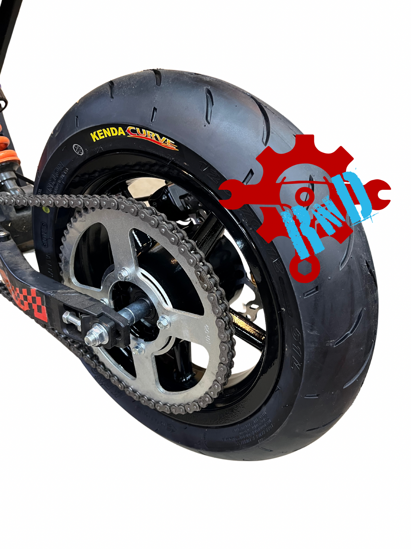 Tuttio Soleil01 Supermoto Kit
