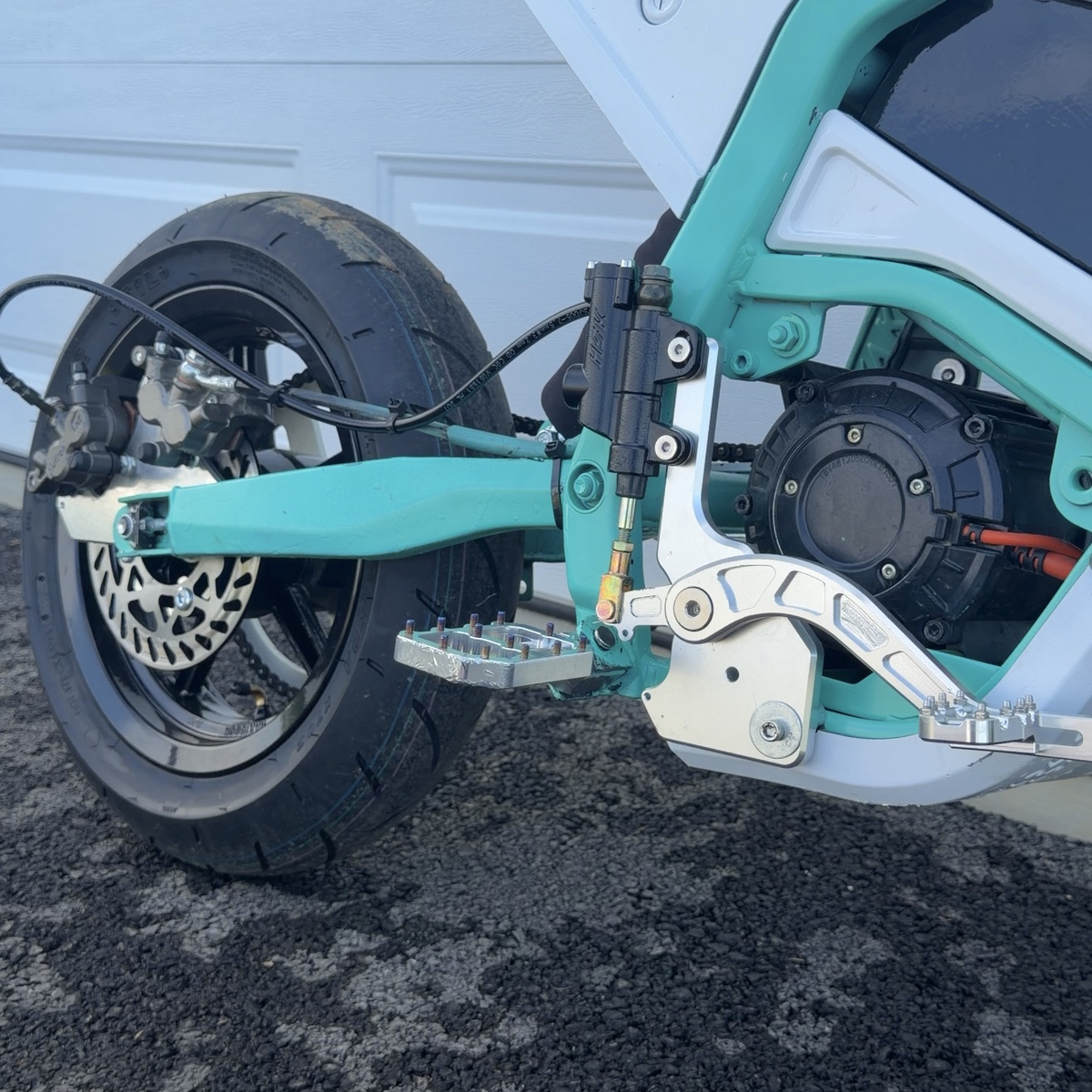 Yozma IN10 Moto Footbrake Kit
