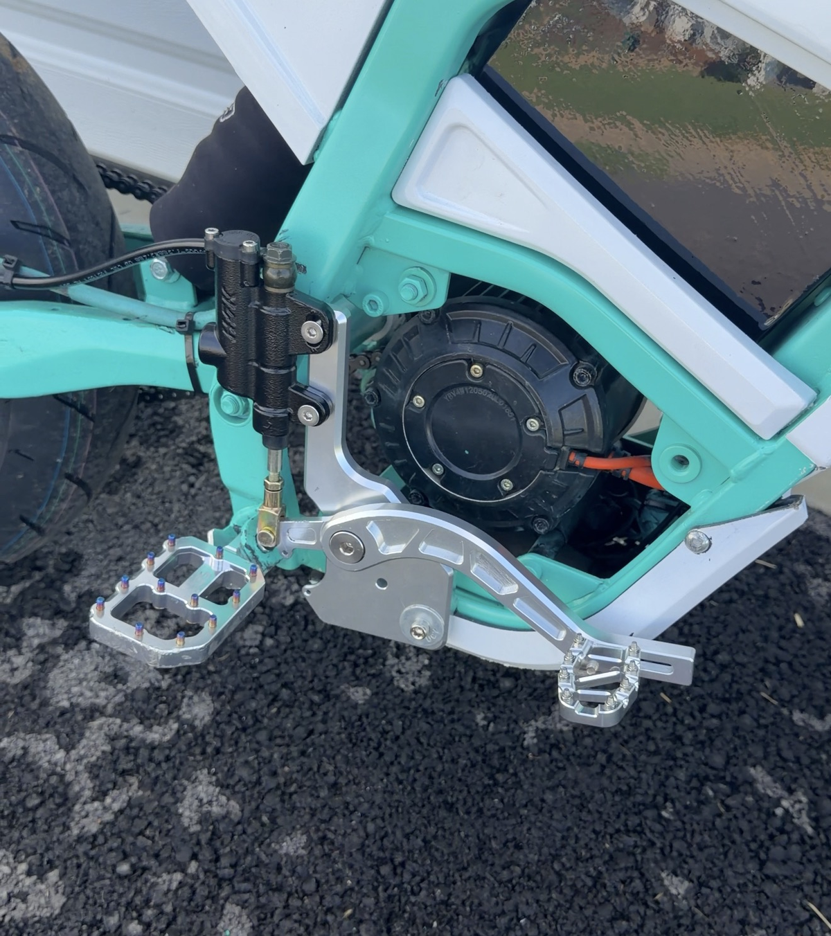 Yozma IN10 Moto Footbrake Kit