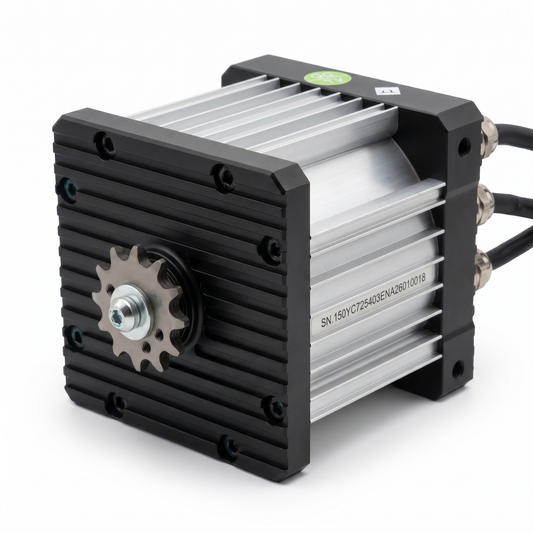 Tuttio Soleil 01 SOTION FW23 72V Mid-Drive Motor