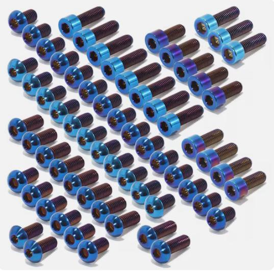 Full Titanium Bolt Kit for Talaria Sting
