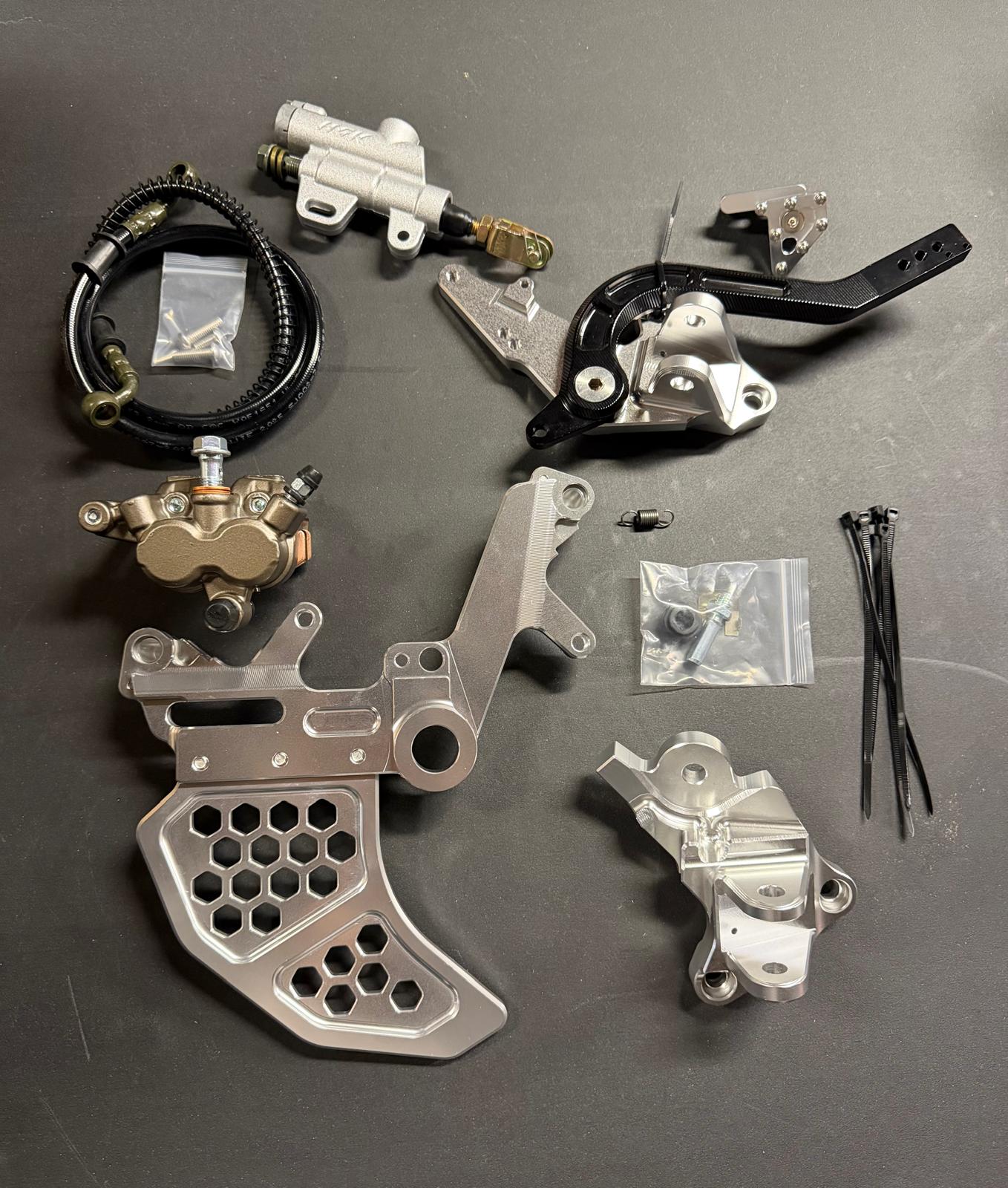 Ultra Bee V2 Foot Brake Kit - 24 Hour Shipping !!!