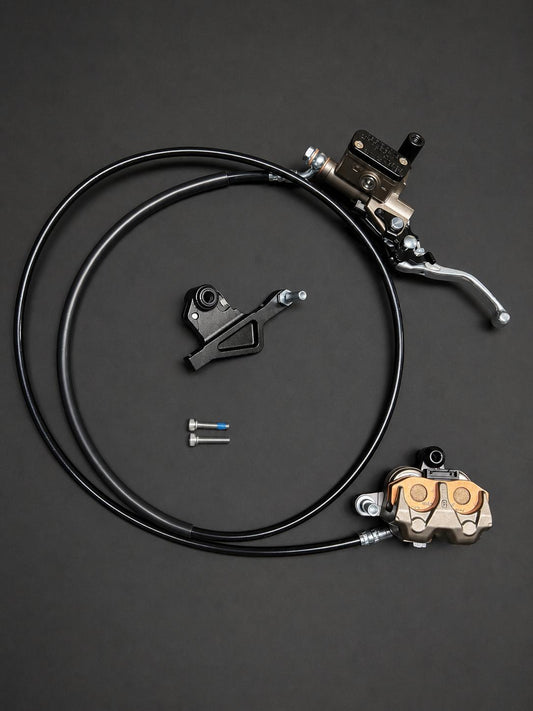 Ultimate Super 73/Ridstar q20 Ultra Bee Rear Brake Kit (Ships After 24 Hours!)